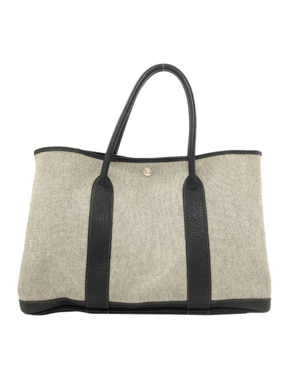 Hermes Garden Party PM Tote Bag Toile